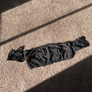 VS Black Lace Bandeau